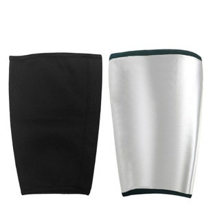 Cross-border Women's Sweat Trimming Shap Sleeve Sports Yoga Running Women's Body-shaping Fitness Knee Pads Leg Pads Sweat Belt