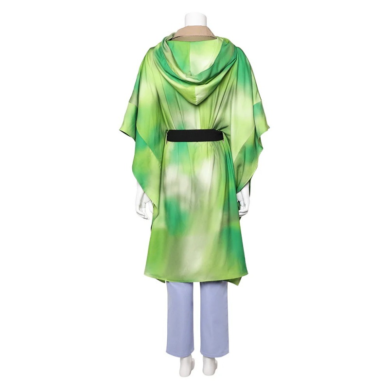 星球大战莉亚公主同款cos服绿色套装万圣节女性cosplay角色扮演服|undefined