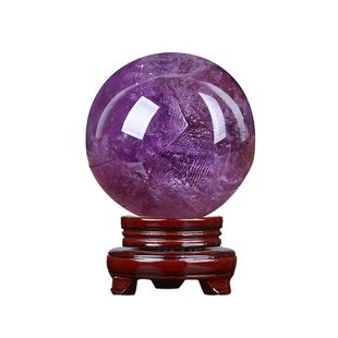 Yellow Crystal Ball to Attract Wealth, Transfer Ball, Welcome Housewarming Gift, Home Decoration, Entrance Hall, Living Room, Study, Bedroom