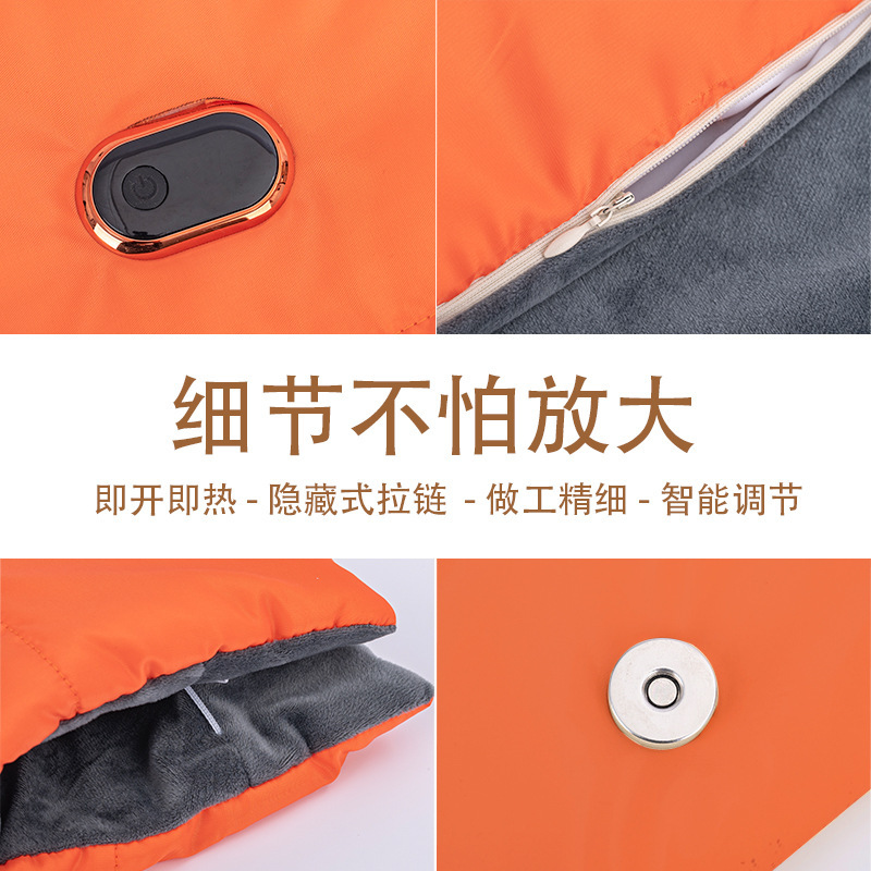 グラフェンの暖かい手の宝のusbの充電の項のミニかわいいのは女子学生の暖かい手の神器を送って携帯して水のない暖かい手袋を温めます。|undefined