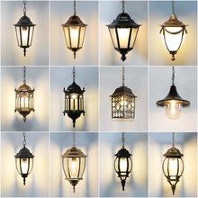 室外庭院吊灯走廊欧式吊灯户外复古庭院灯具过道玄关阳台灯室外