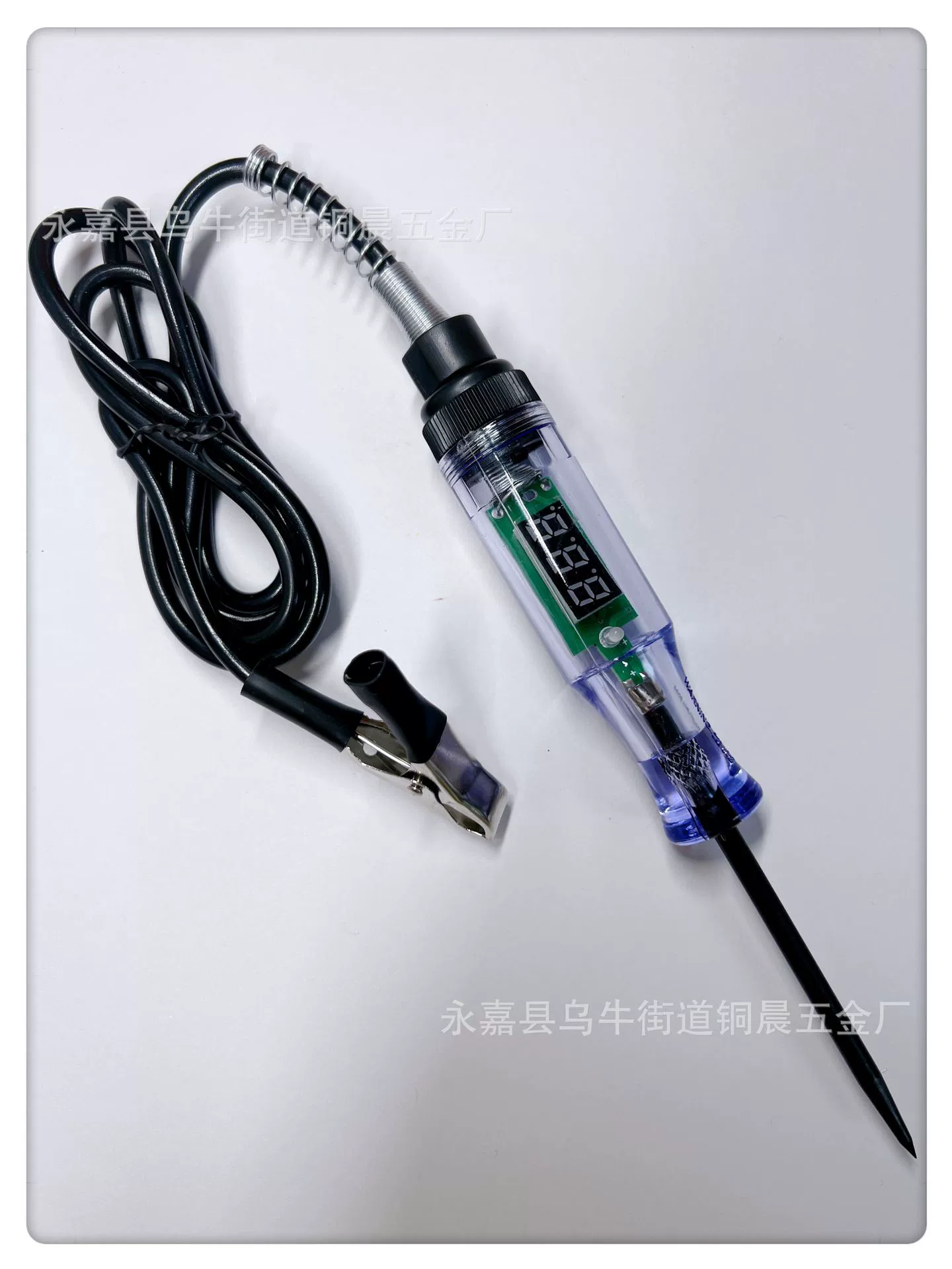 Автомобильная электрическая ручка/электрическая ручка с цифровым дисплеем 3-36 В/48 В/5-90 В для проверки технического обслуживания Инструмент для ручки