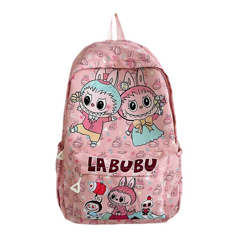 Capacious backpack, cute cartoon shoulder bag, for import, 1-3 years