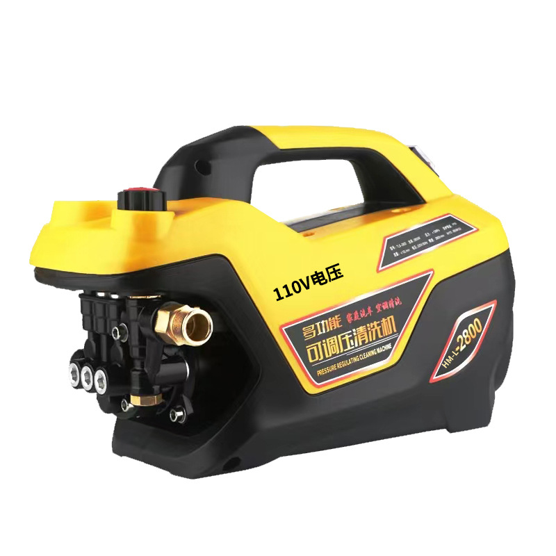 Мойка высокого давления Heng Cat HM-2800 с медным двигателем (110V)