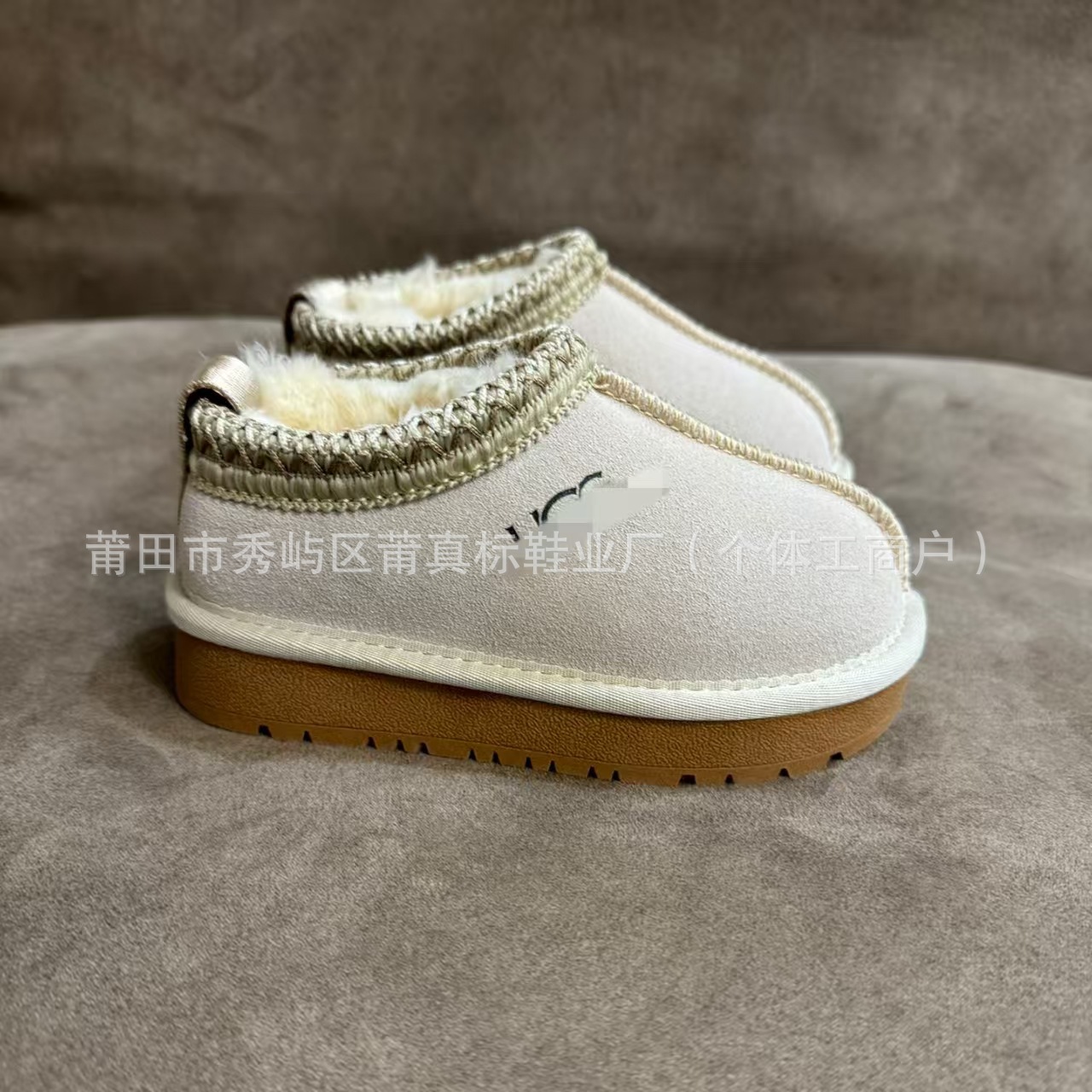 Zhen Zhao UGG nuevo estilo nacional de lana de viento zapatos de nieve zapatos de algodón caliente zapatos para niños image 3