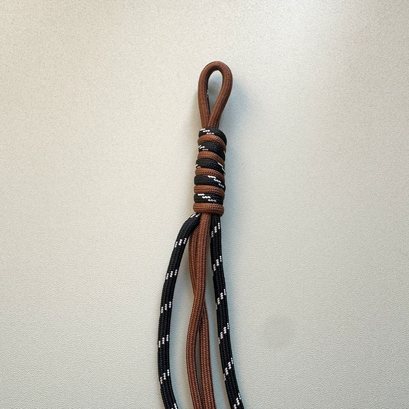 Набор ткани для сумки, ремень, набор материалов, плетёный браслет, handmade, 4 мм, полиэстер