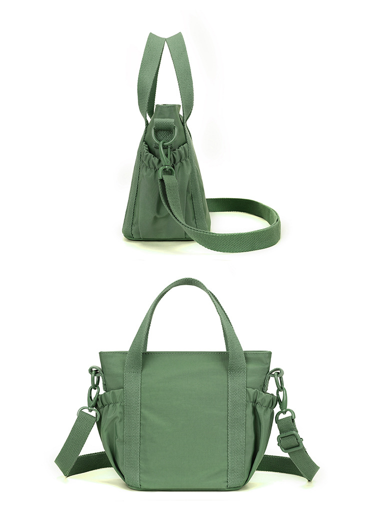 Colorful Fox's new water-resistant small cabbage blue outdoor crossbody bag, commuter single-shoulder women's bag, mini handbag undefined