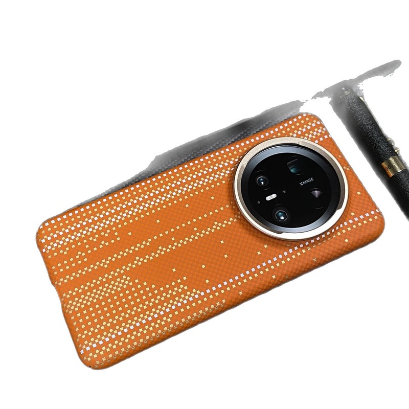 适用华为Mate70pro凯夫拉鎏金磁吸手机壳Pura80pro超薄全包保护套|undefined