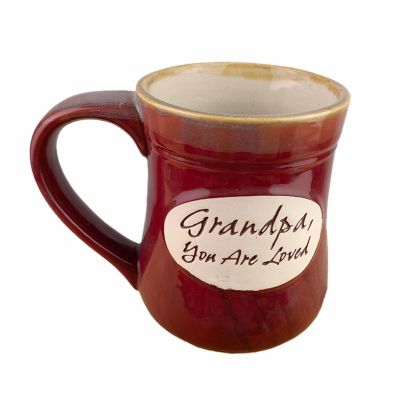 Taza de desayuno de letras taza de cerámica retrógrada taza de café taza de sopa taza de aroma taza de agua de letras nostálgicas