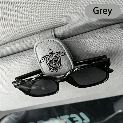 Gray cross-border bestseller sunglasses Car Glasses Clip/Bill Clip
