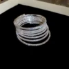 Серебристый (8 кругов)