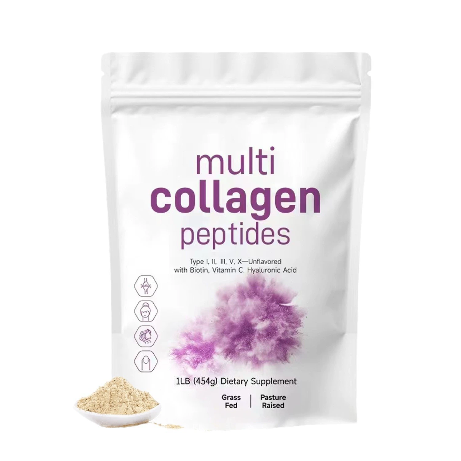 Хит продаж в байке: многоколлагеновый порошок, MultiCollagenPowder, партия