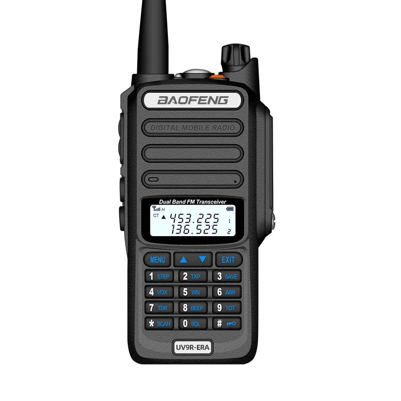 Baofeng UV9R-ERA impermeable walkie-talkie 18W Marina muy alta frecuencia de intercomunicación al aire libre UV5R fábrica de intercomunicación al por mayor