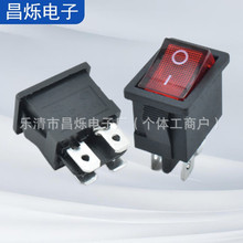 KCD1-104 4�_�t���_�P2�n���������� 6A250V �~�_���b�ߴ�13*19