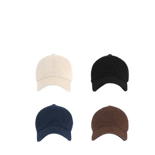 Cross-border baseball cap men's trendy brand solid color peaked cap autumn and winter large head circumference peaked cap ins trend high quality cap