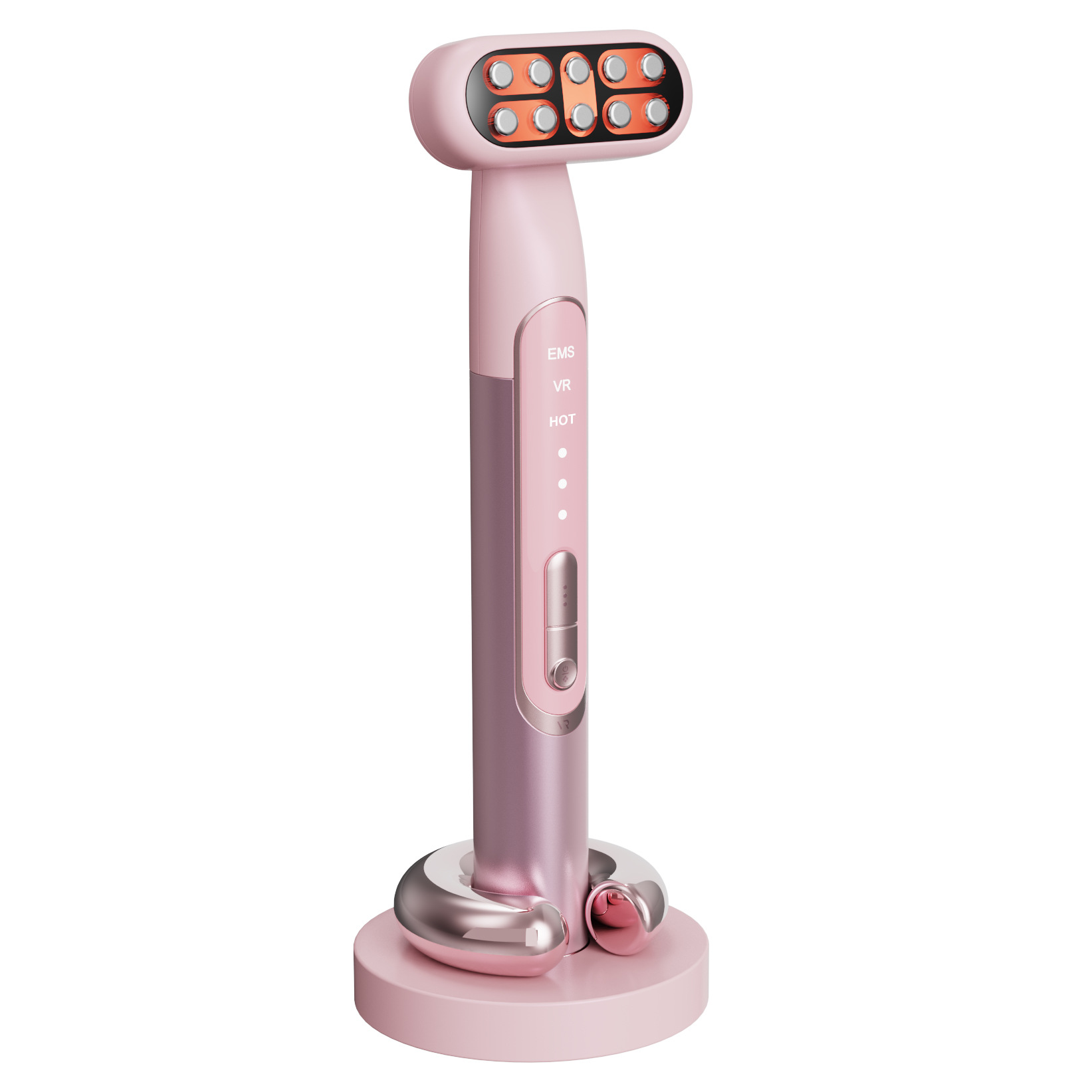 Aparato de belleza ocular de nueve colores ems masajeador ocular de microcorriente calefacción portátil luz roja instrumento de introducción EMS instrumento de belleza transfronterizo image 6