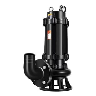 Sewage Pump Submersible Sewage Pump 380V Pumping Feces Mud 1.5 Non-Clogging 2.2Kw 2 Inch 3Kw 4Kw 7.5Kw Three-Phase