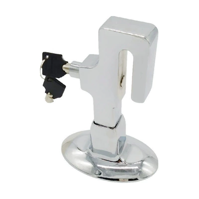 Hot Selling New Foreign Trade Cross-Border Car Anti-Theft Lock Clutch Lock Brake Throttle Lock Conjoined Base Factory Direct Sale (Car lock) - plum-blossom-key-lock-distance-is-about-12cm