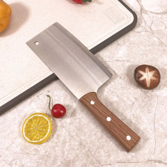 陽江包丁家庭用ステンレス刃物厨房専用の鋭利な料理人は肉を切ります。