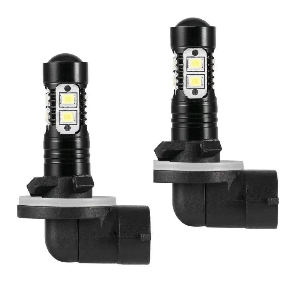 881 H27 50W Mist Light ультравыделение 10smd алюминиевый высоко-резкий LED 50W против тумана передняя противотуманная фара