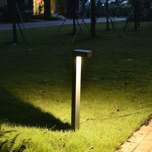 Factory direct LED lawn lamp outdoor waterproof Park community lawn lamp modern minimalist villa lawn lamp
