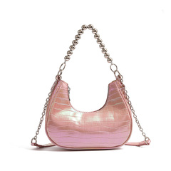 Niche Handbags Moon Shaped Underarm Bag High-end Fashion Saddle Bag 2024 New Arrival Crossbody Bag for Women Versatile Shoulder Bag