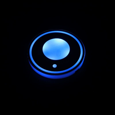 Car Atmosphere Light, Solar — Anti-slip mat - single-halo