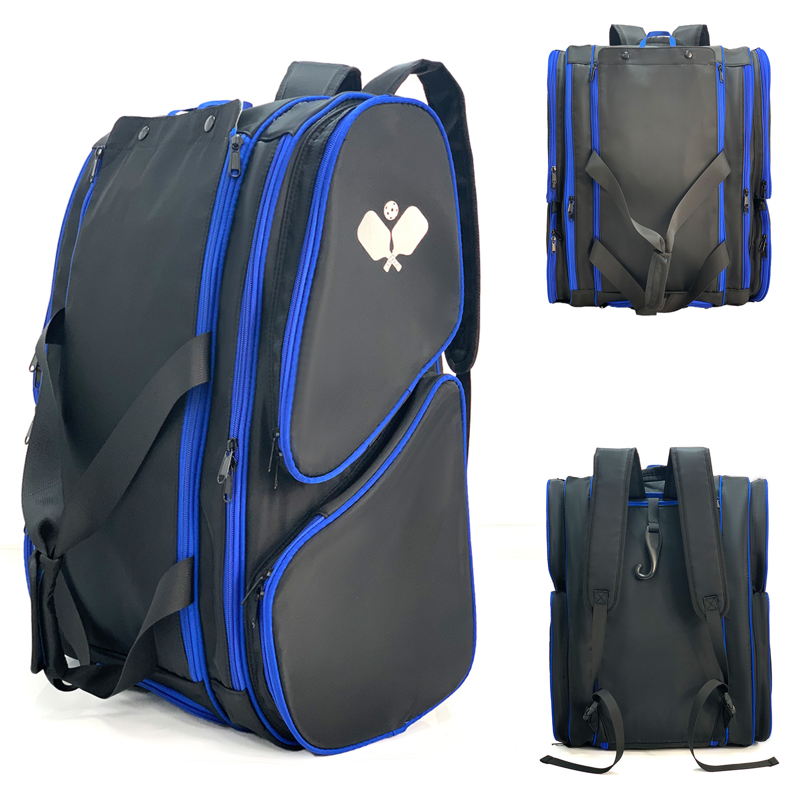 Spot bolso de mano de material impermeable multifuncional, bolso de mensajero, bolso de hombro, bolso de playa, bolso de tenis, bolso de pelota Peak image 137