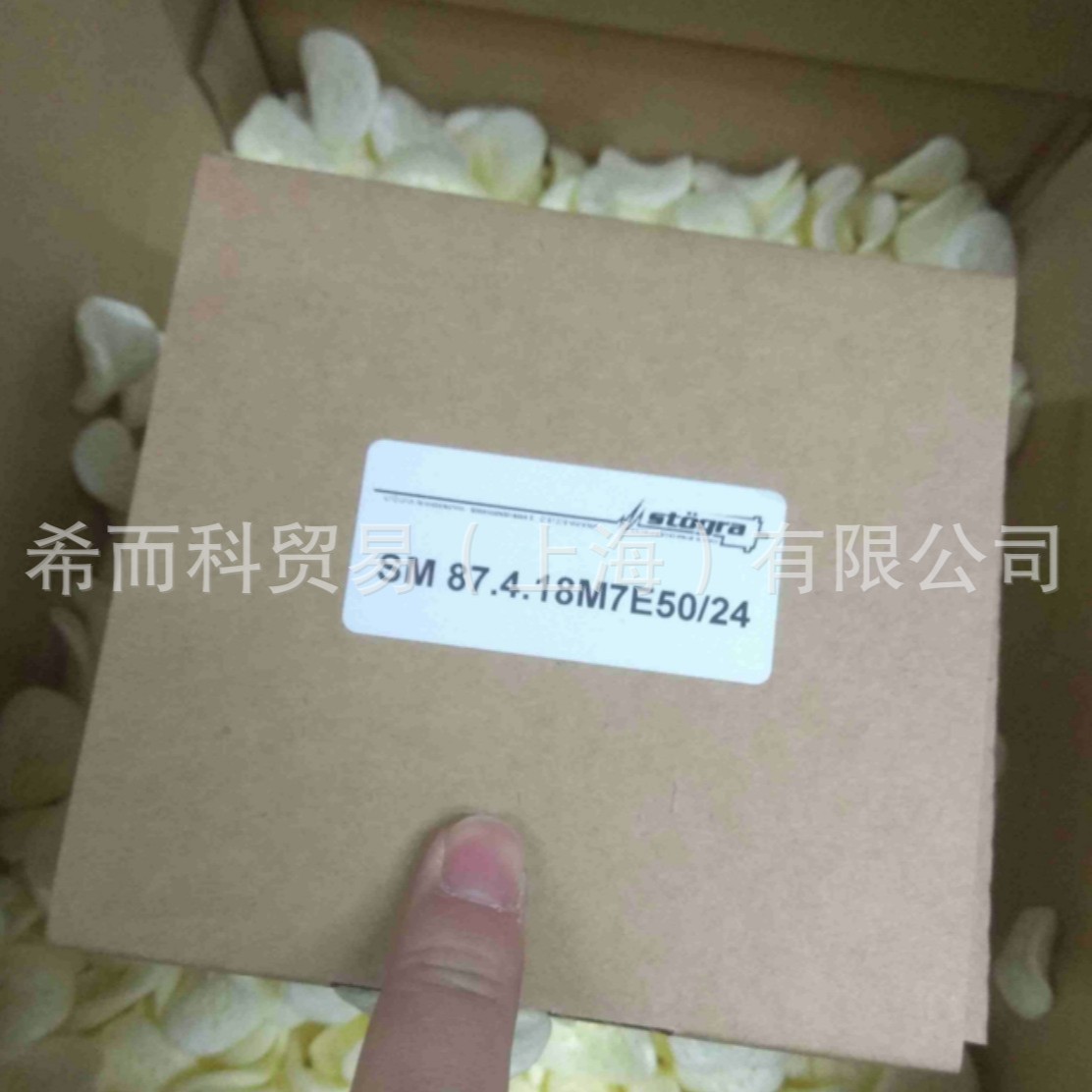 STOEGRA  Schrittmotor SM 87.4.18M7E50/24进步电机 齿轮箱德国