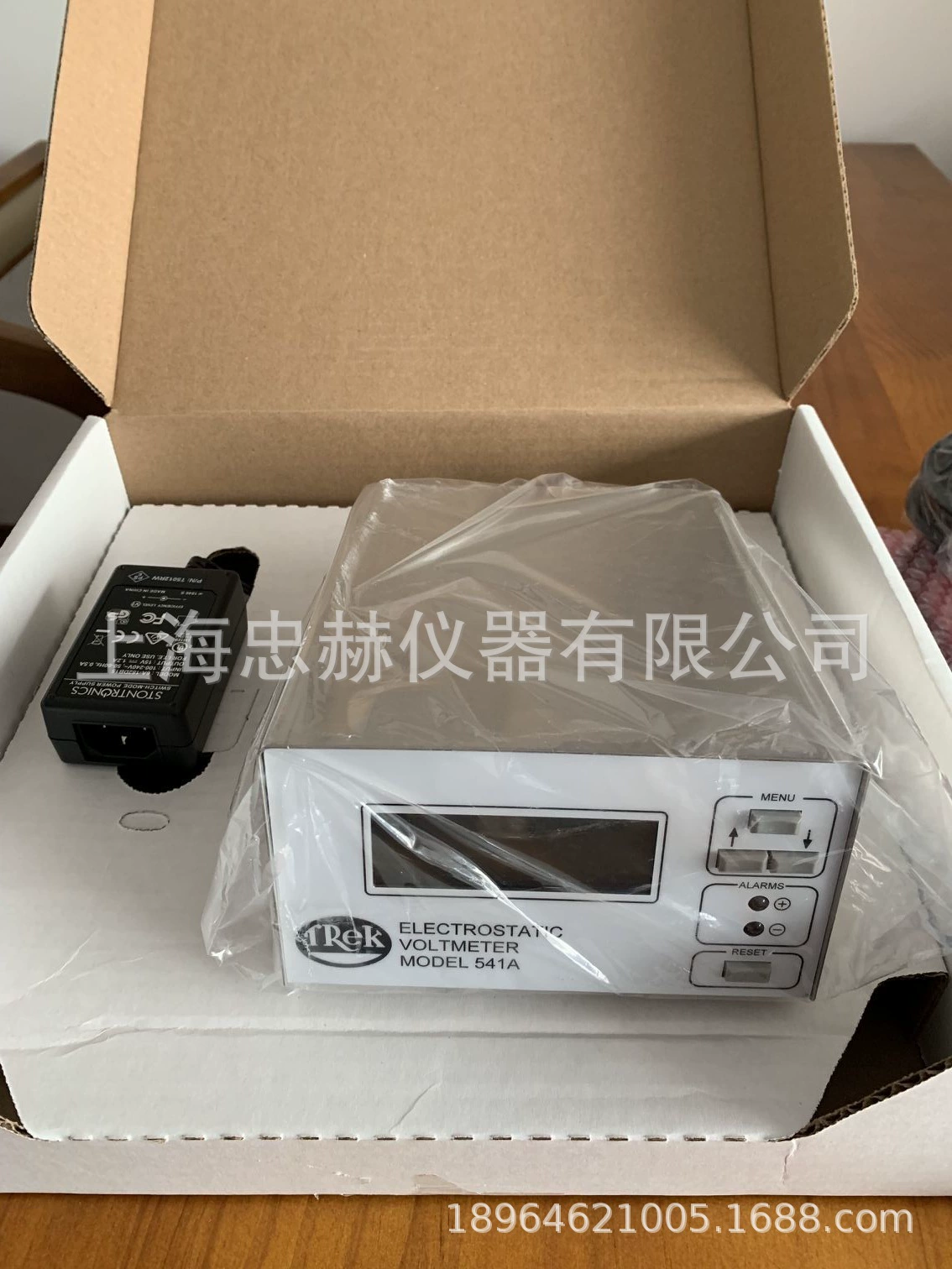 Спотовые поставки США trek541A Электростатический монитор напряжения тела человека ходьба Тестер напряжения