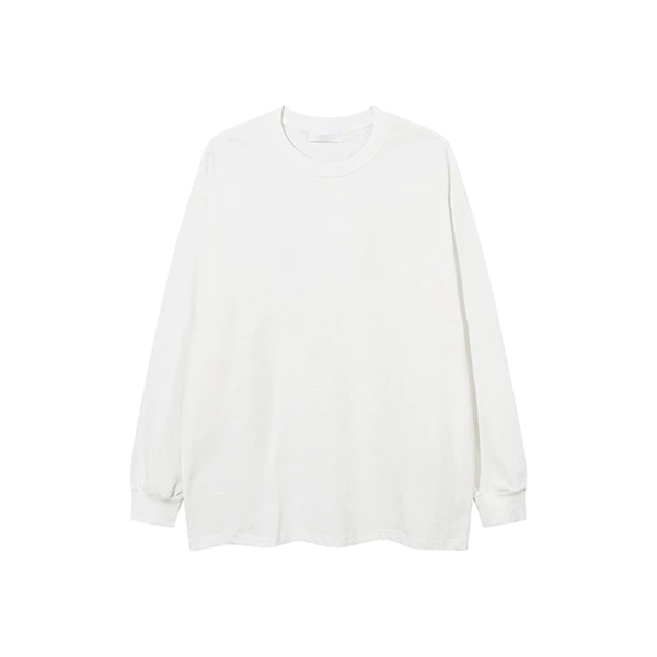 Pure white (no pattern)