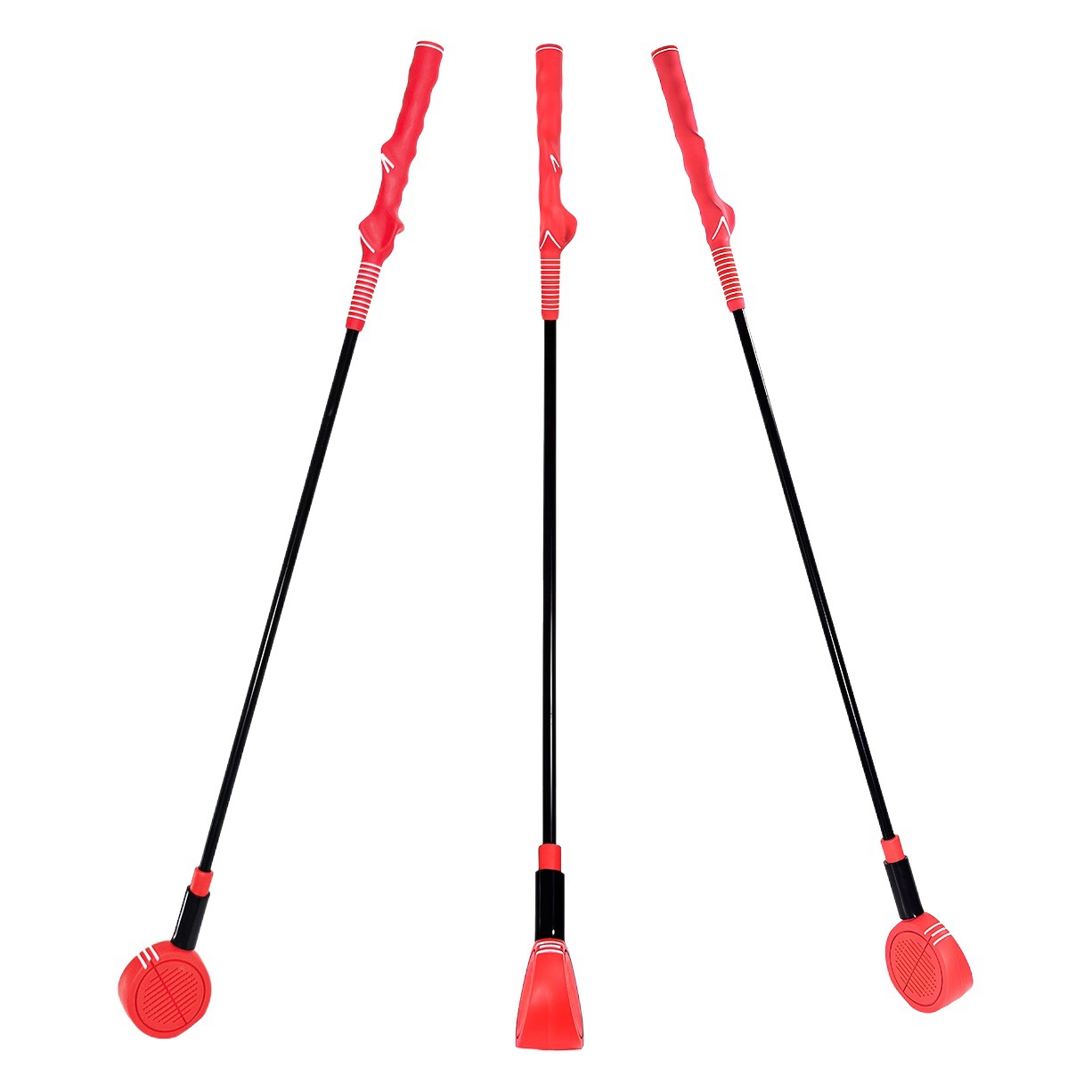 Golf swing palo entrenador de corte de varilla N ° 1 de madera de doble uso entrenador interior práctica novato equipo de calentamiento palo