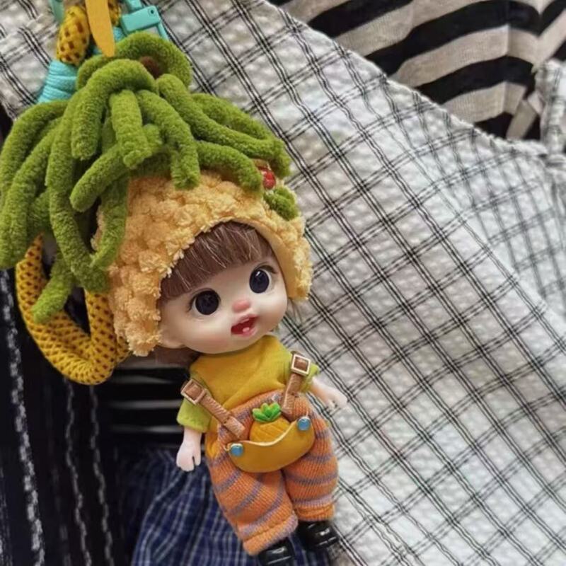 正版萝莉芬潮玩创意时尚手机挂件搪胶娃娃萌趣挂件娃手办礼物手办|undefined