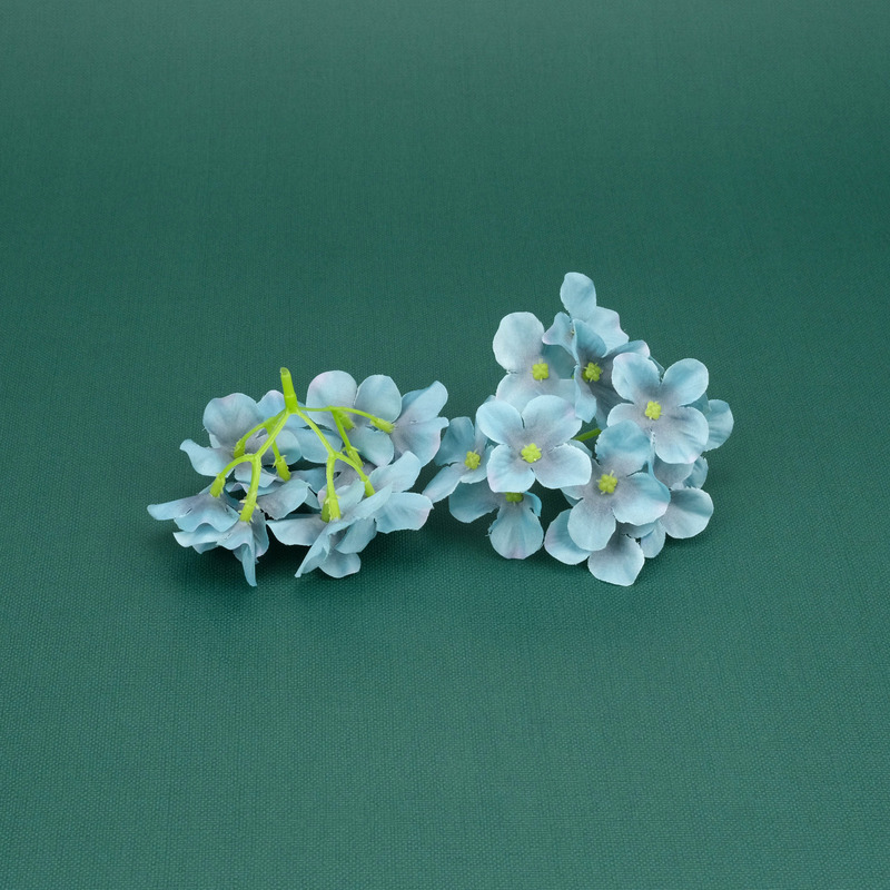10 センチメートル模擬 4 枝 12 頭手作り DIY アジサイの花の壁の花束花の庭の花の装飾造花材料|undefined