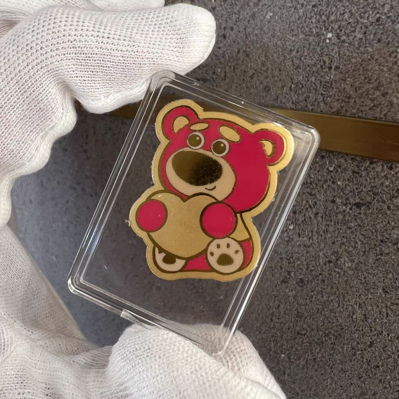 卡贴纸库洛米小新皮卡丘哆啦A梦泡泡玛特财库手机贴潮流金饰|undefined