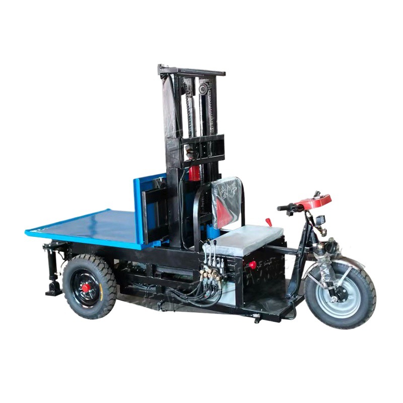 Triciclo elevador autocargado Triciclo autocargado Triciclo eléctrico de tres ruedas Carrier