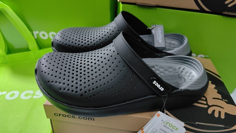 Literide Croc-Style Clogs for Men, Non-Slip Soft-Soled Outdoor Beach Shoes, Women's Sandals and Slippers 204592
