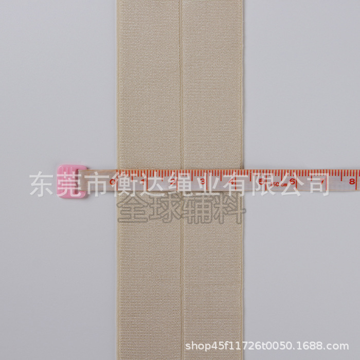 Stock 2 - 8cm de fibra brillante cintura elástica cintura elástica cintura elástica cintura elástica al por mayor