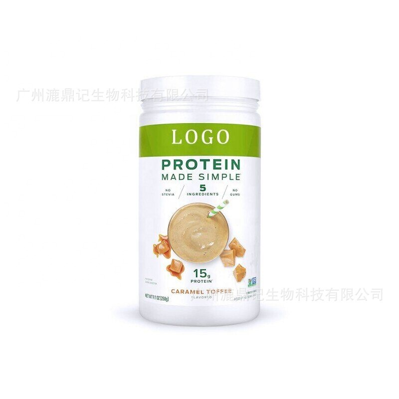 Cross-border supply of fruit flavored protein powder vegetarian plant-based fitness manufacturers wholesale