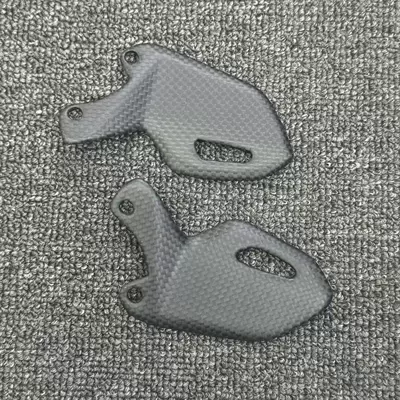 Fiber 3K Dry Carbon – Motorcycle pedals