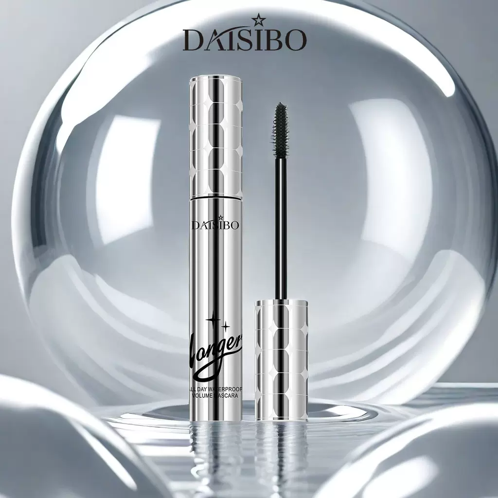 跨境longer喷镀银睫毛膏 防水防汗浓密拉长温水卸妆不晕染不结块