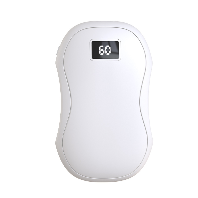 2024 nuovo scaldamani con display digitale power bank portatile riscaldamento bifacciale grande capacità due in uno scaldamani con ricarica_voghion.com