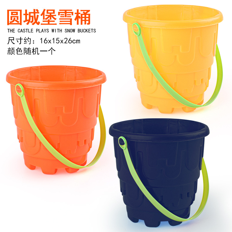 Bola de nieve de juguete pala de nieve clip de nieve lote horquilla nieve artefacto niños al aire libre pato amarillo bola de nieve clip transfronterizo exclusivo