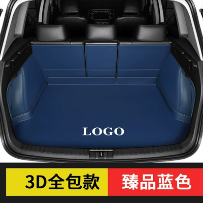 Modelə uyğun ayaqaltı specific cars, starry sky carpet, Tesla - order-notes-vehicle-model-year-handmade-fully-covered-trunk-mat-in-blue-color