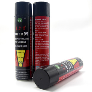 A bottle of 600ml Wheeler 99 strong glue spray cross stitch photo frame accessories material embroidery glue