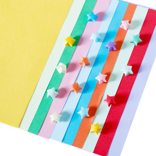 70g color printing paper a4 copy fluorescent paper 20 colors children's handmade origami advertising paper color paper wholesale