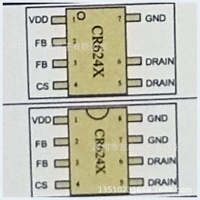 ����΢����CR6248 DIP8ԭ�ߵʹ������ʿ���12W��� OB2538 OB2530