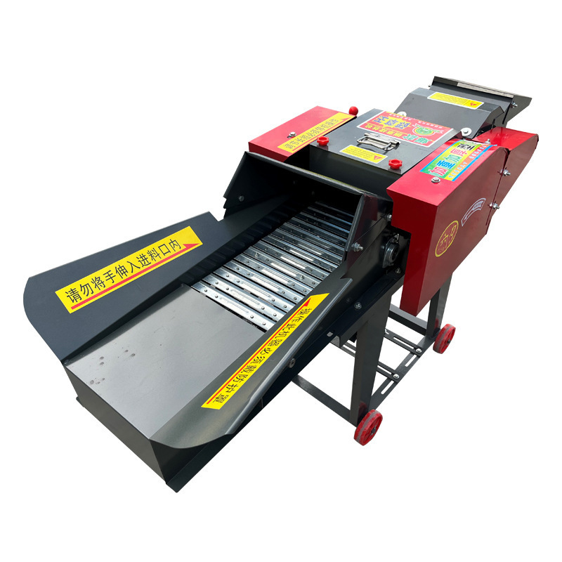 Máquina de corte de hierba doméstica de ganado y ovejas pequeña máquina de hilado de corte de hierba de paja de 4.5 toneladas, máquina de corte de hierba de paja, máquina de pulverización de hierba