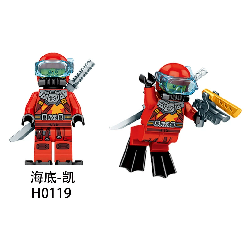 Lego, конструктор, деревянный человечек, минифигурки, серия ниндзя, умная игрушка, новая коллекция, мелкие детали, подарок на день рождения