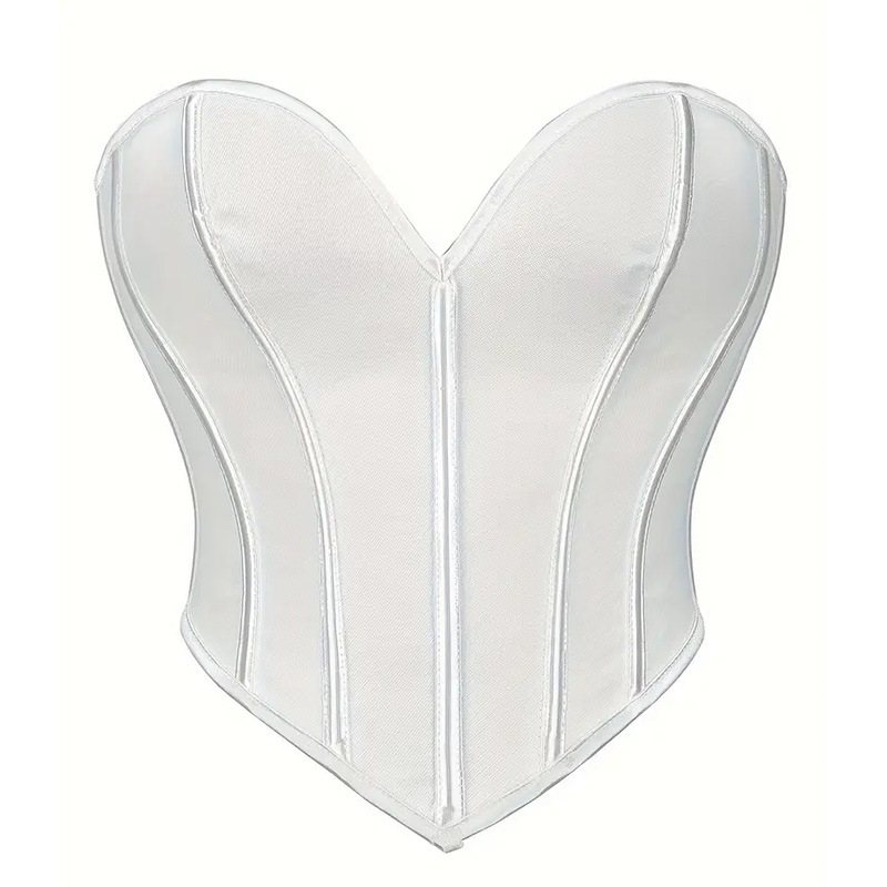 Encuentro de nuevo estilo europeo y americano V-coasted body-shaped inns sexy corsé corte cintura apretada mujer body-shaped top